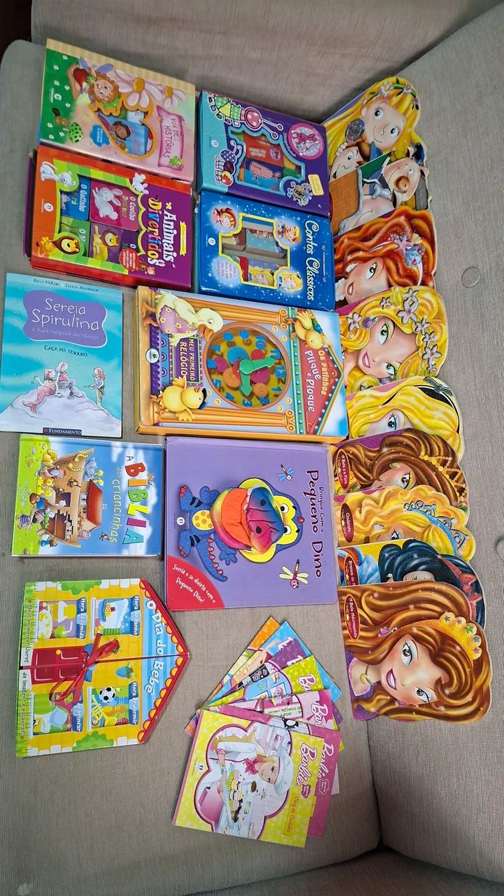 Acervo livros infantis