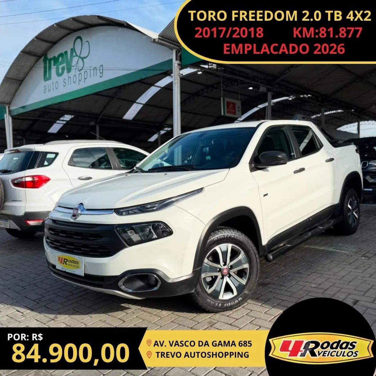 Fiat Toro 2018