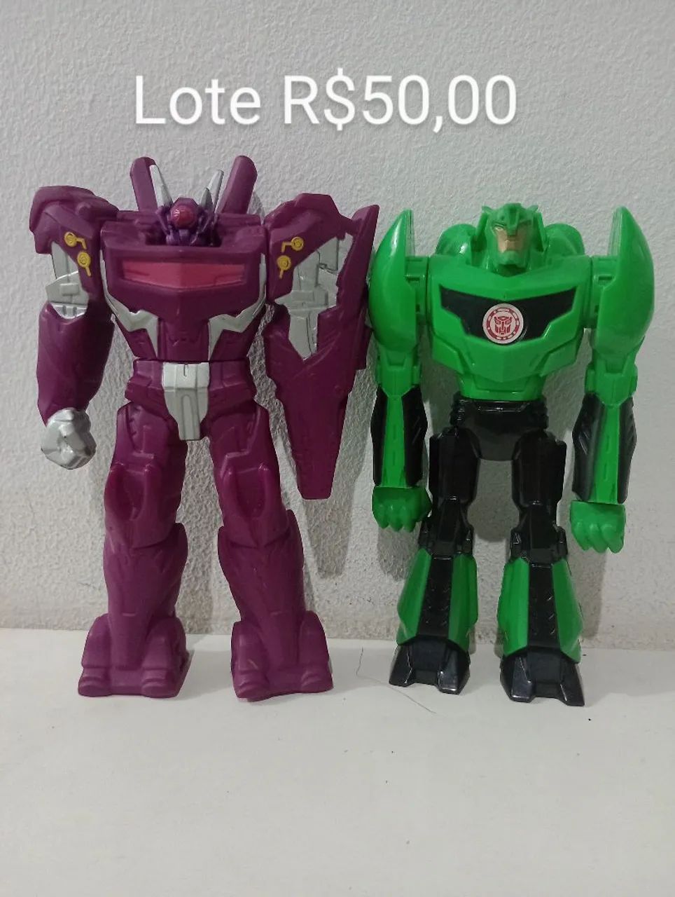 Lote de figura de ação do Transformers  - Foto 3