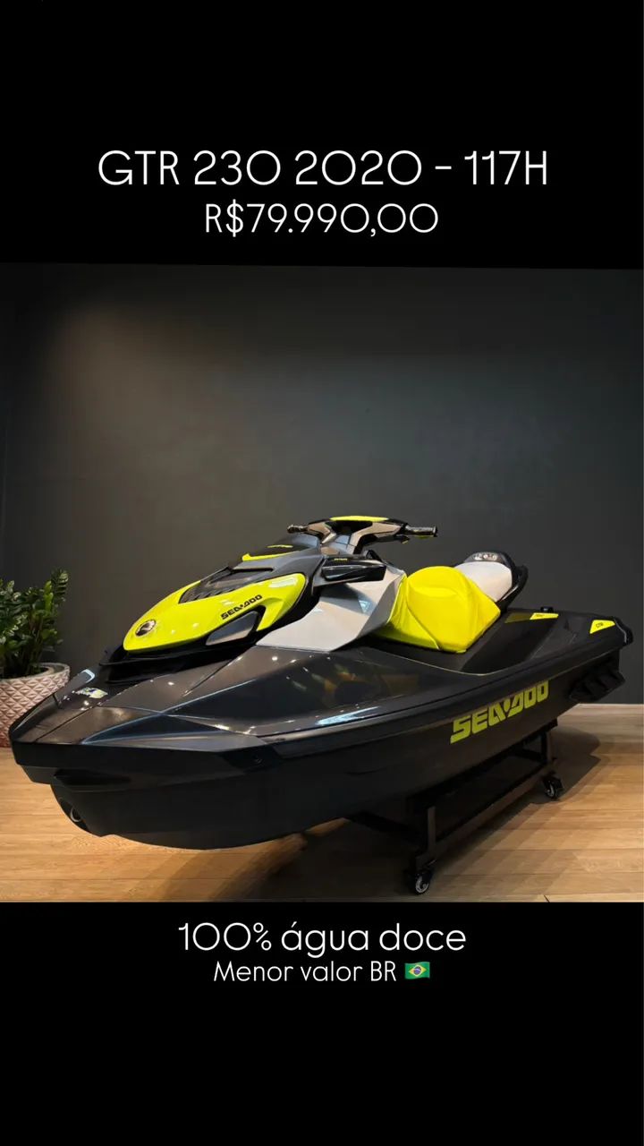SeaDoo GTR 230 2020 - apenas 117H