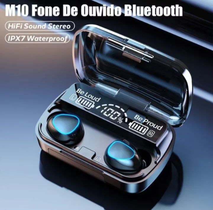 Fone Bluetooth na caixa lacrado - Foto 5