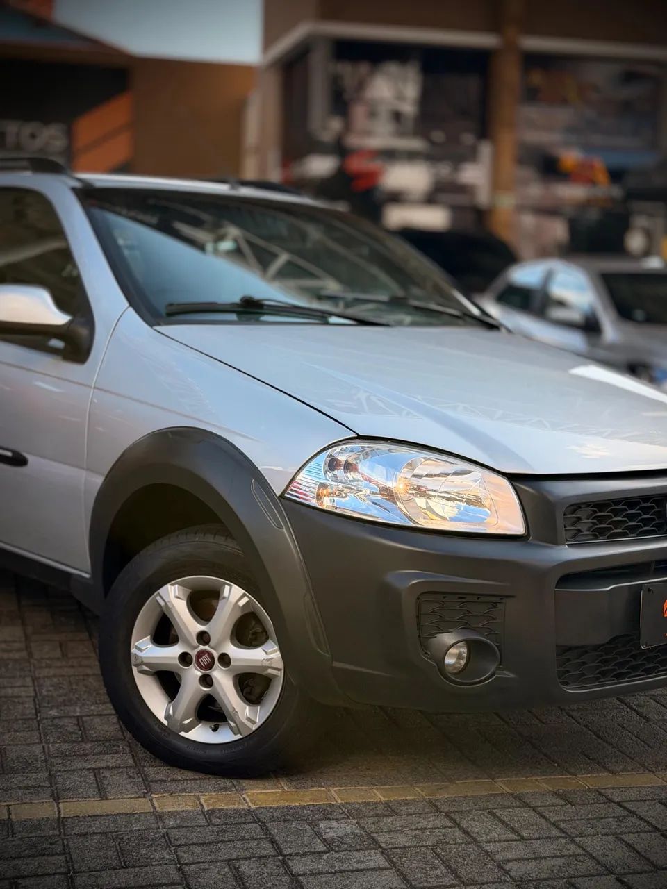 Fiat Strada Working Hard 1.4 Fire Flex 8V CD 2018 - Foto 4