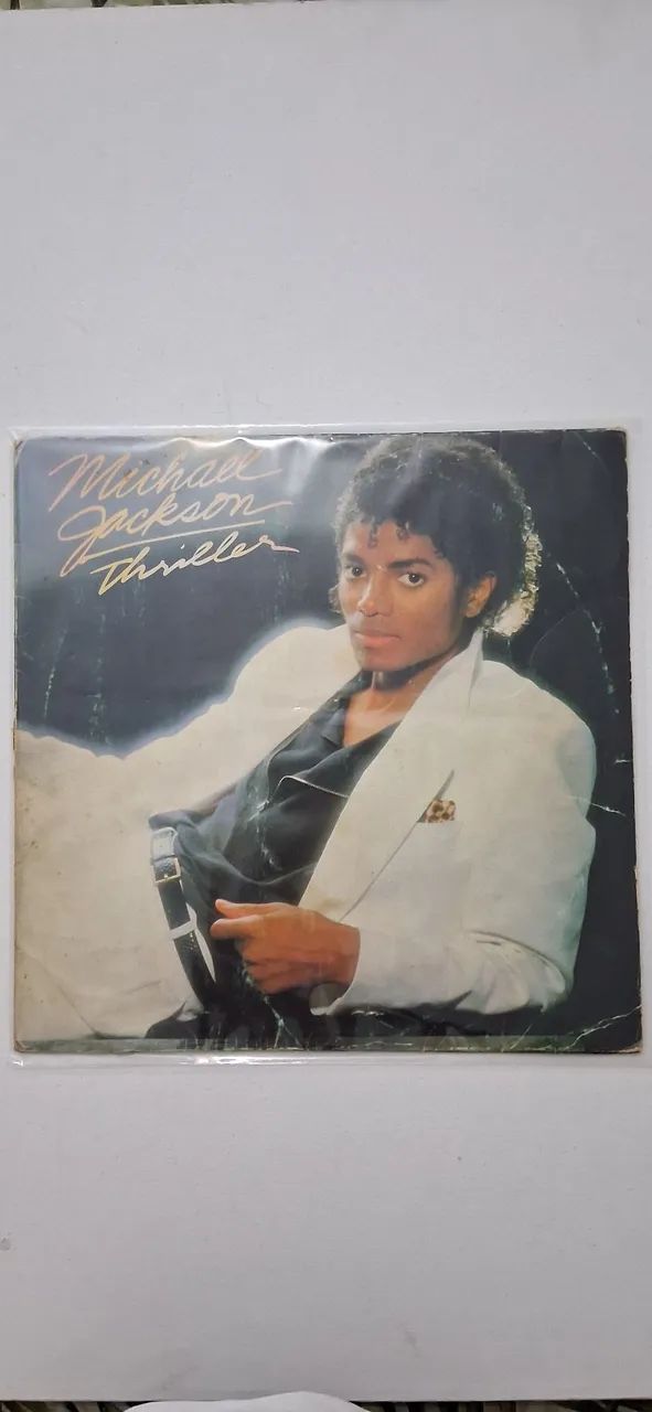 Lp Michael jackson "Thriller" usado 