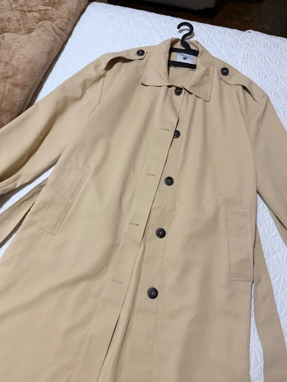 Trench coat clock house bege - Foto 4