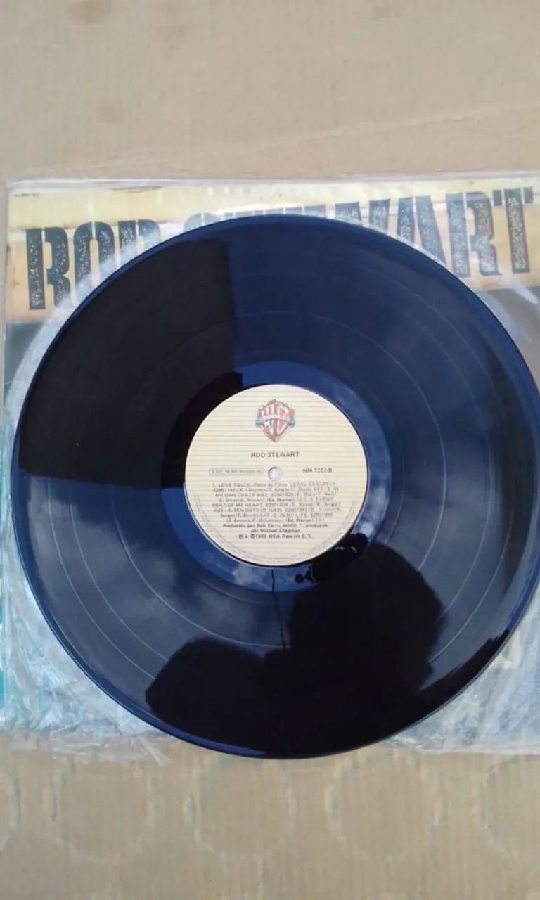 Vinil Rod Stewart  - Foto 2