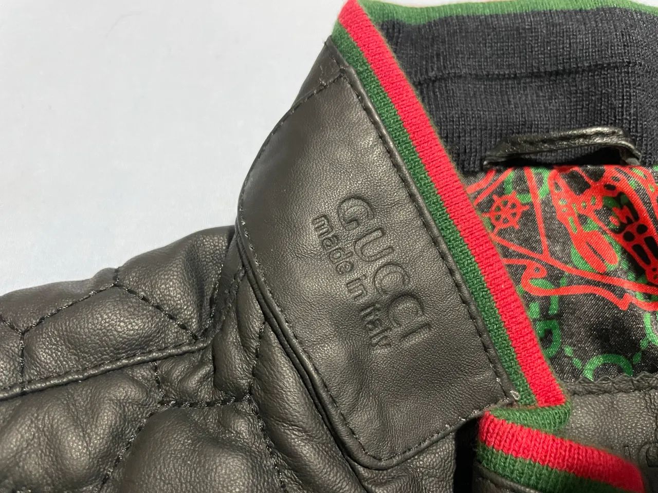 Jaqueta de Couro Gucci - Foto 2