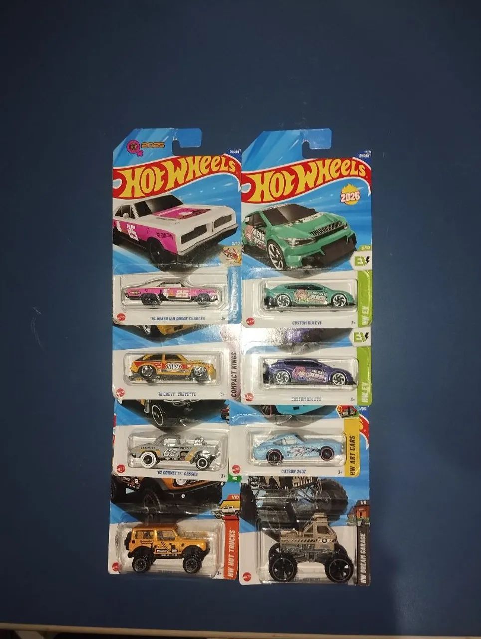 Lote de Hot Wheels (Mainline) - Foto 3