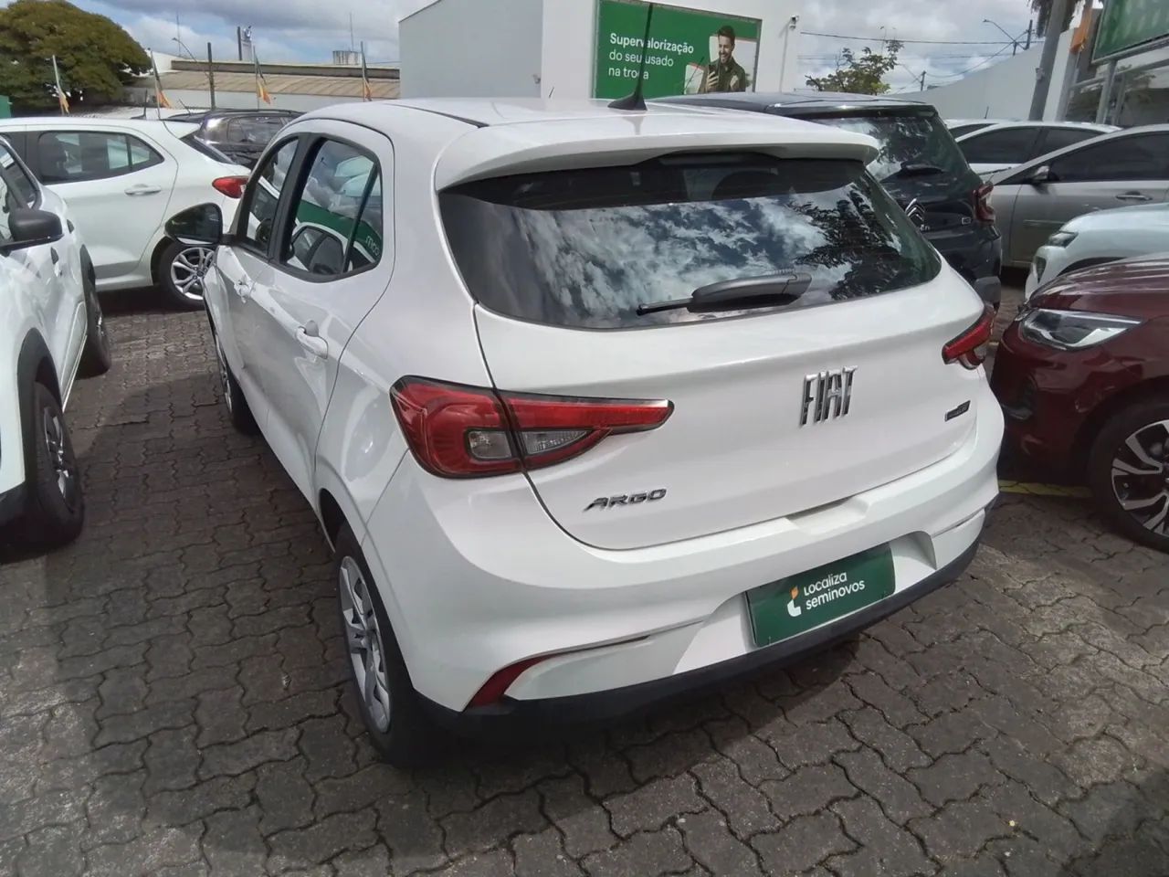 Fiat Argo Drive 1.0 Firefly 2026 - Foto 4