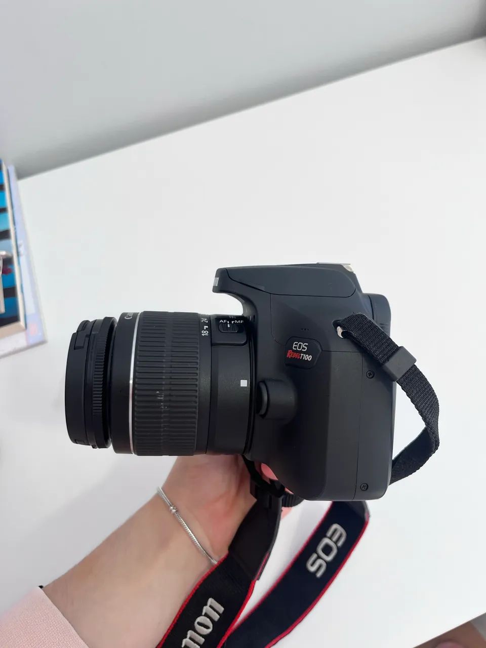 Câmera Canon T100 - Foto 2