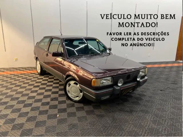 Volkswagen Gol Geração I GTS 1.8s 2P 1993