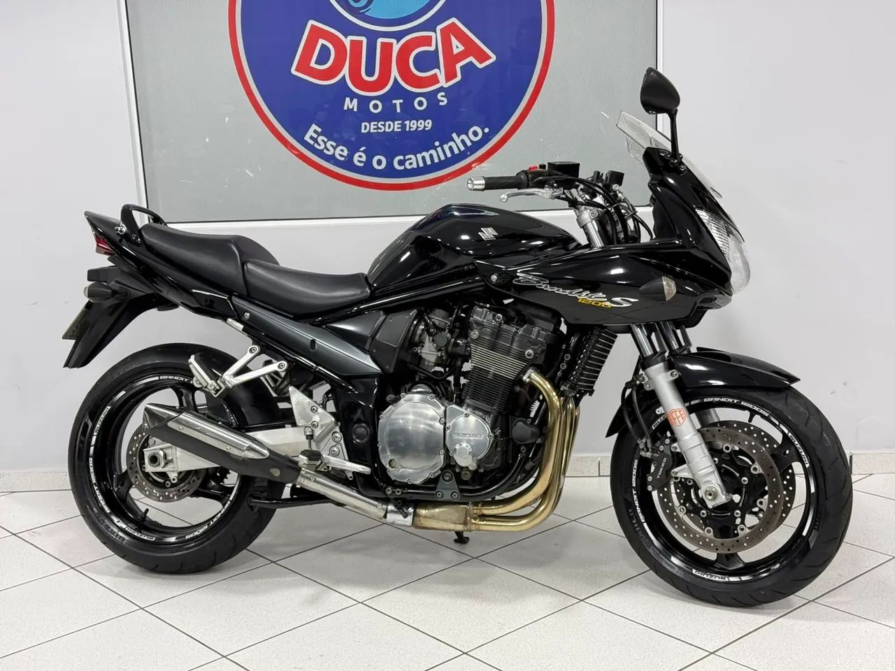 Suzuki Bandit 1200 2008 Impecável 