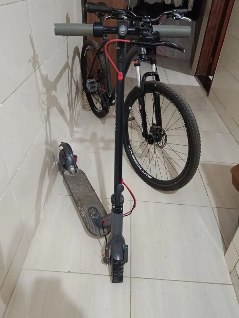 Bicicleta inteira Absolut aro 29 quadro 21 - Foto 4