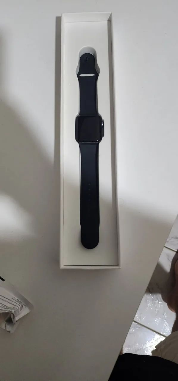 Apple Watch 3 38mm na caixa  - Foto 4