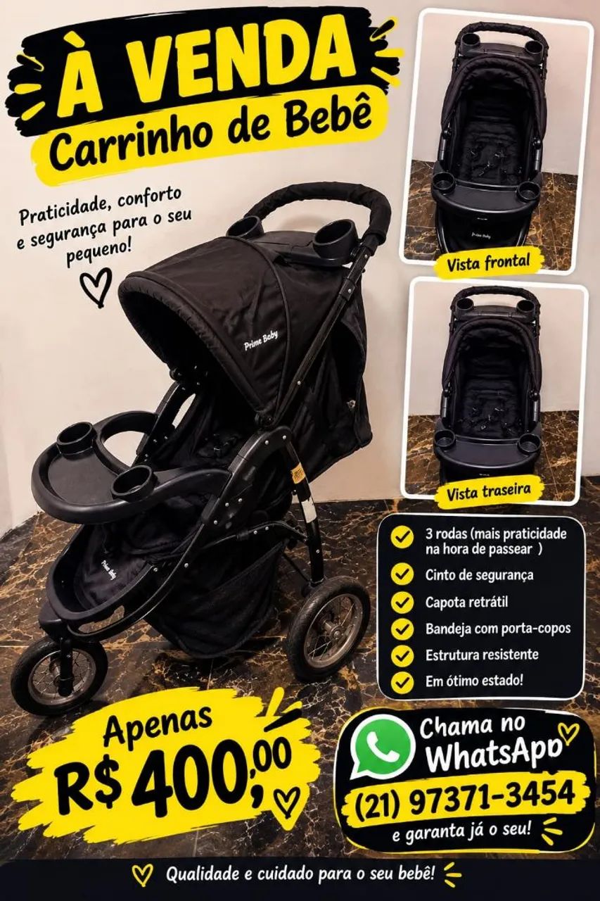 Carrinho de bebê 