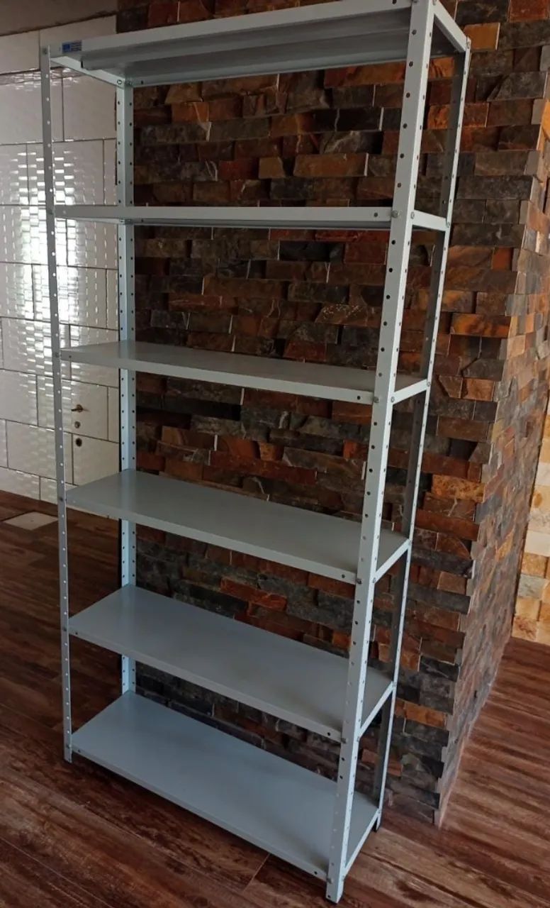 ESTANTE DE AÇO-40 CM-NOVA - Foto 3