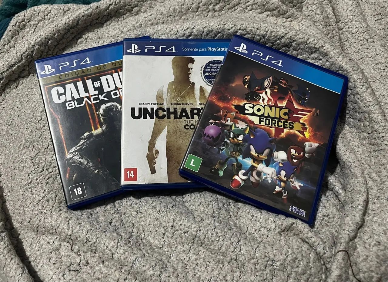 Jogos De PS4 - Foto 4