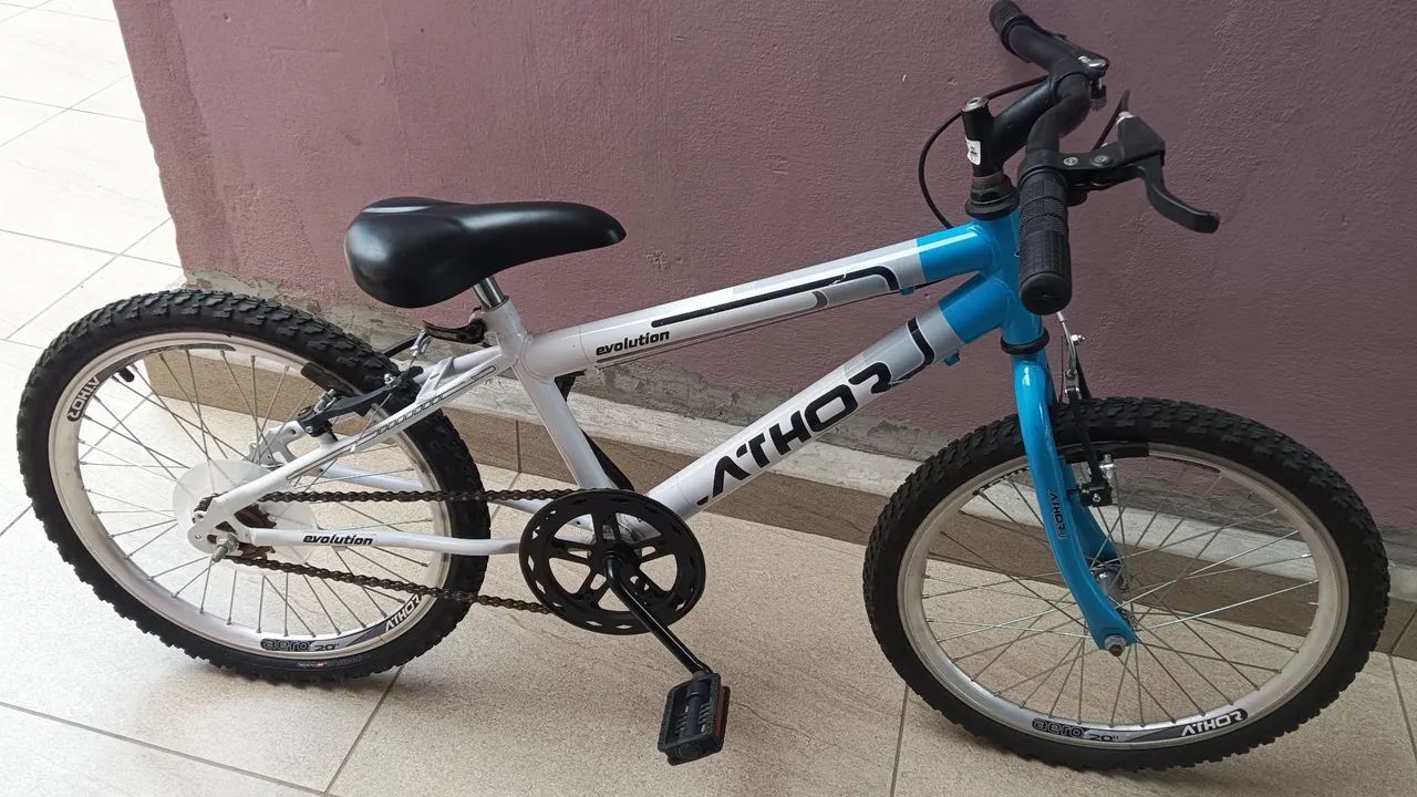 Vendo bicicleta aro 20  - Foto 2
