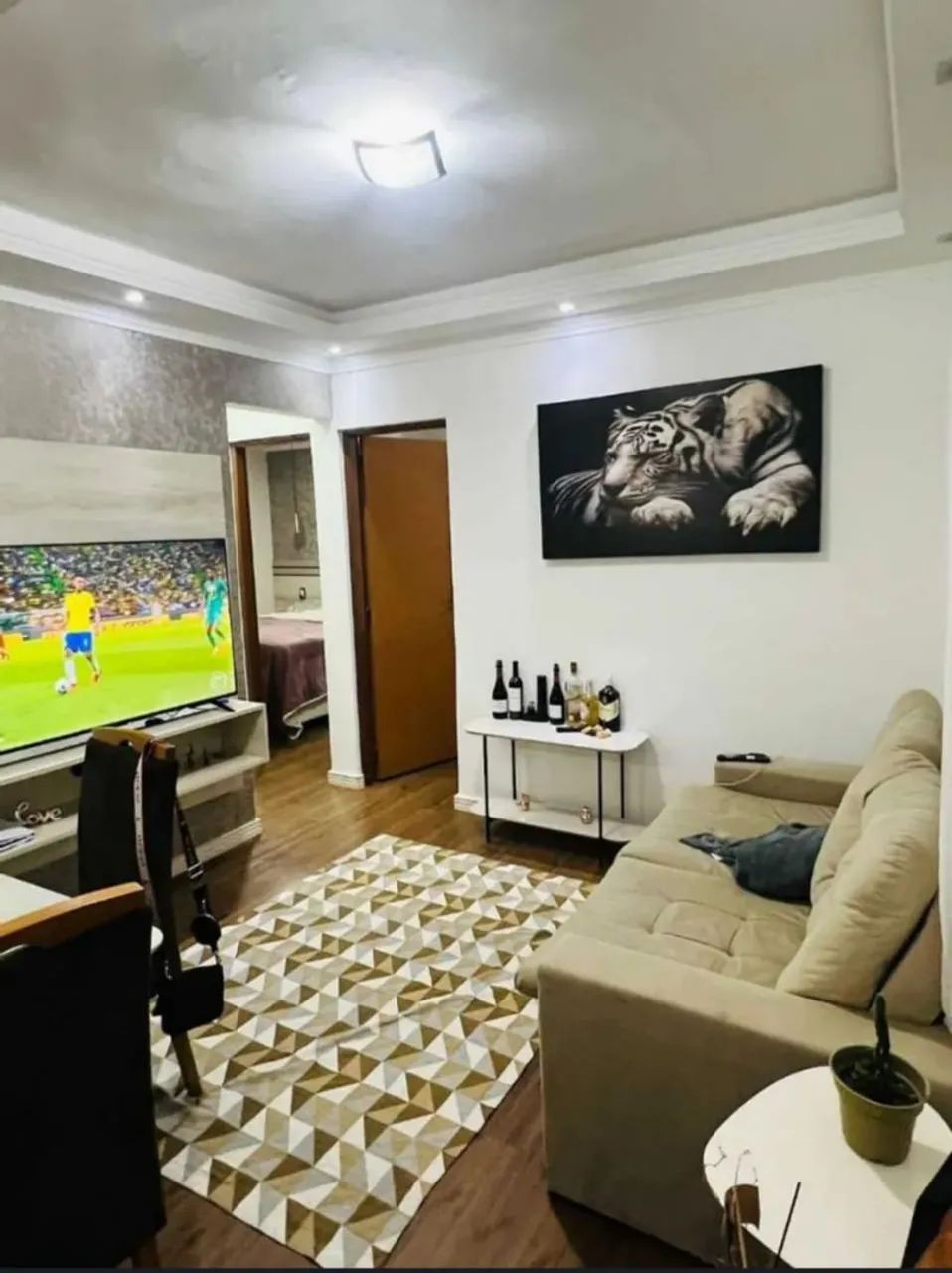 Apartamento Mobiliado, Direto com proprietário! 