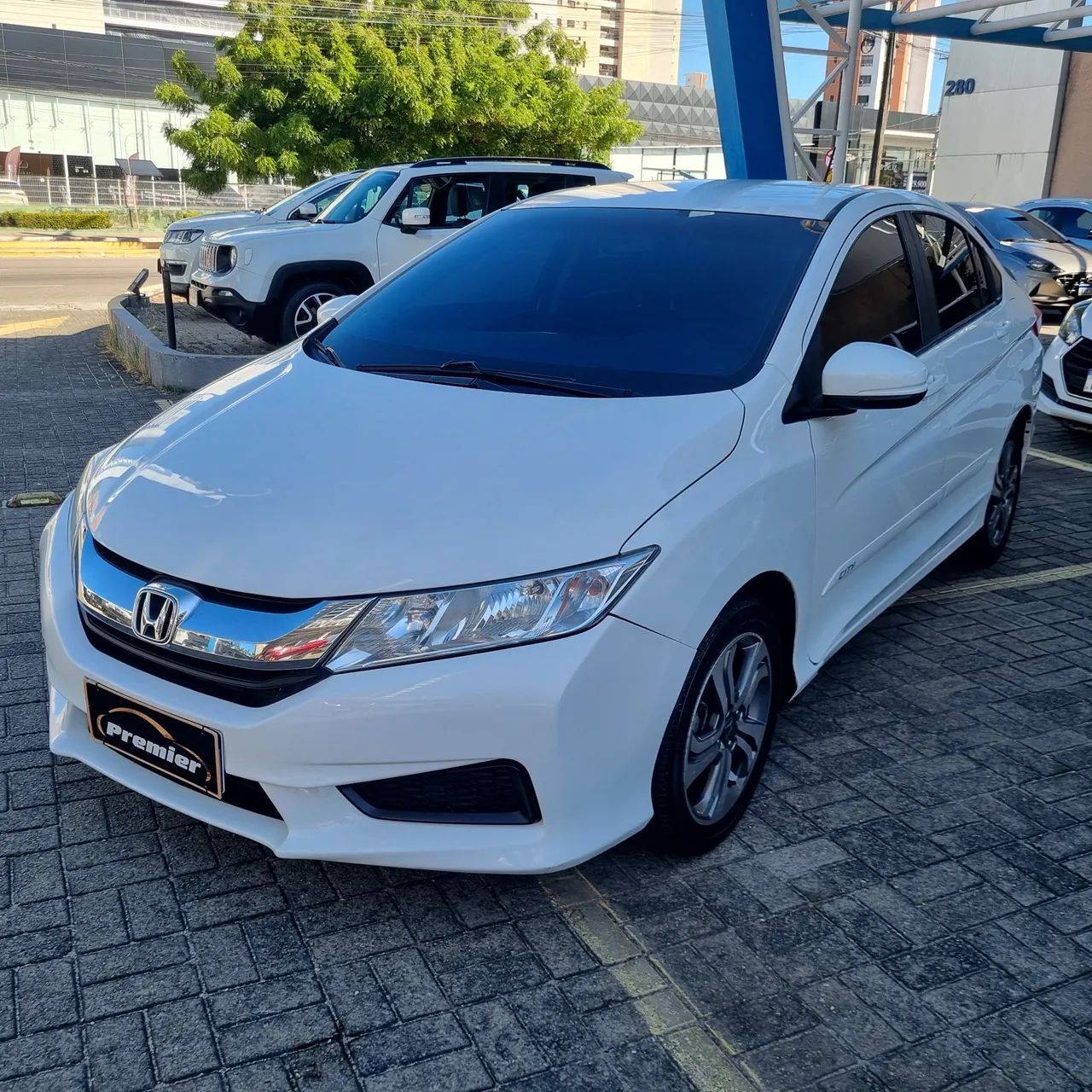 Honda City 1.5 LX 16V FLEX 4P AUTOMÁTICO 2017