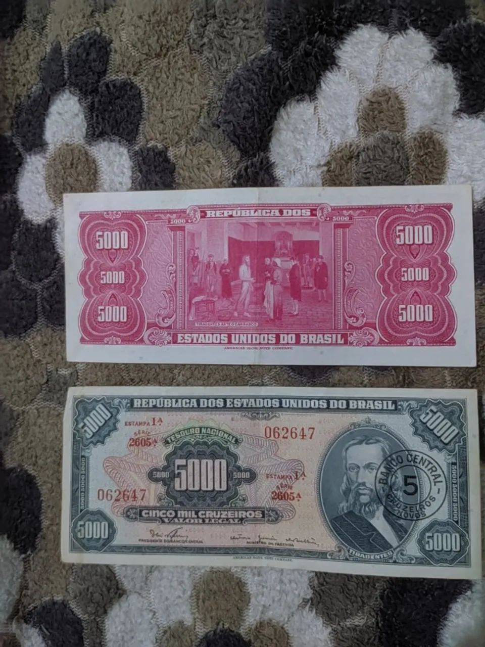 Cédulas Cruzado/Cruzado Novo (40-90) (Valor por cada uma) - Foto 6