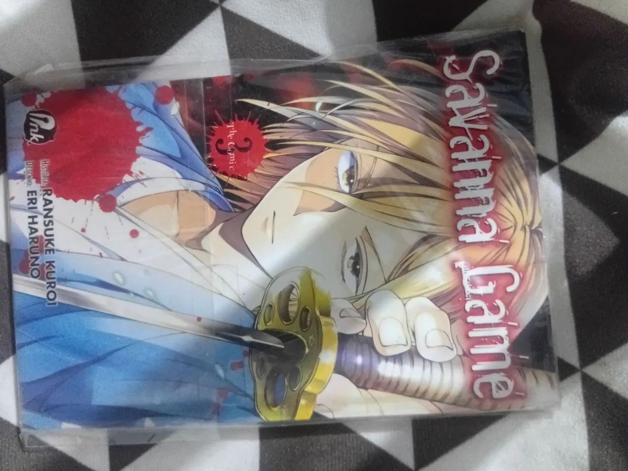 Savana game mangá - Foto 4