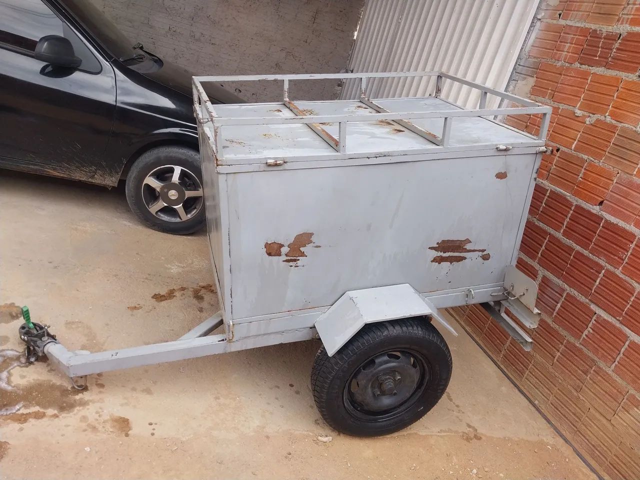 Vende-se reboque  para moto  - Foto 2