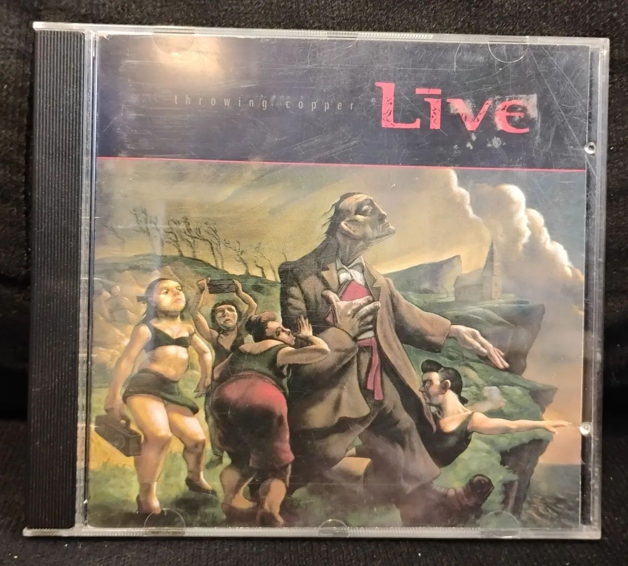 CD Live - Throwing Cooper
