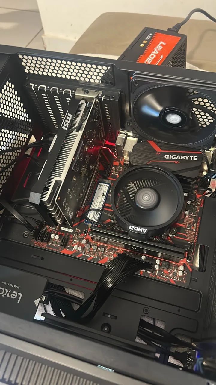 PC GAMER - Ryzen 5 5600 - Foto 2