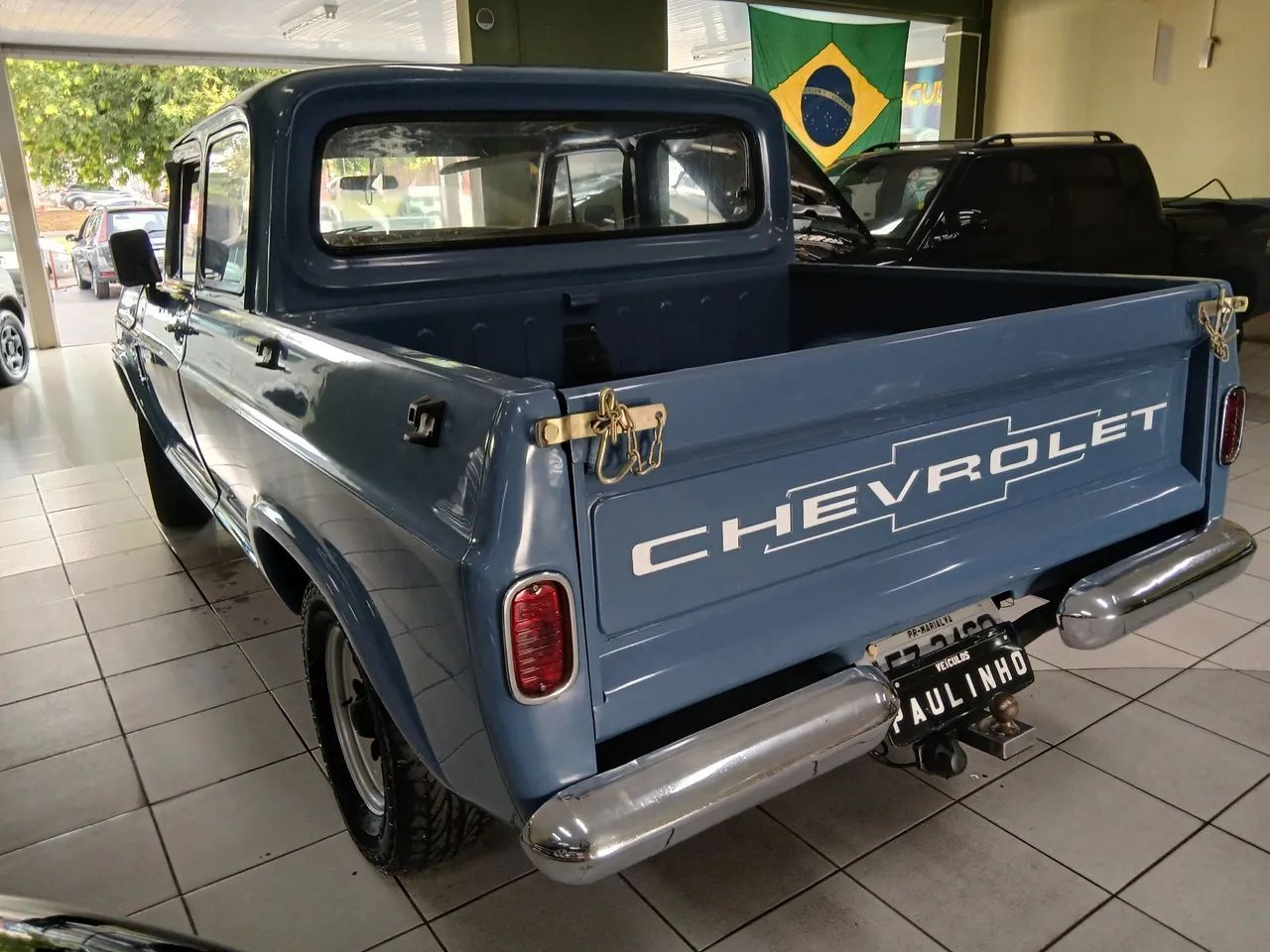 Chevrolet D-10 CD Diesel 1984 - Foto 3