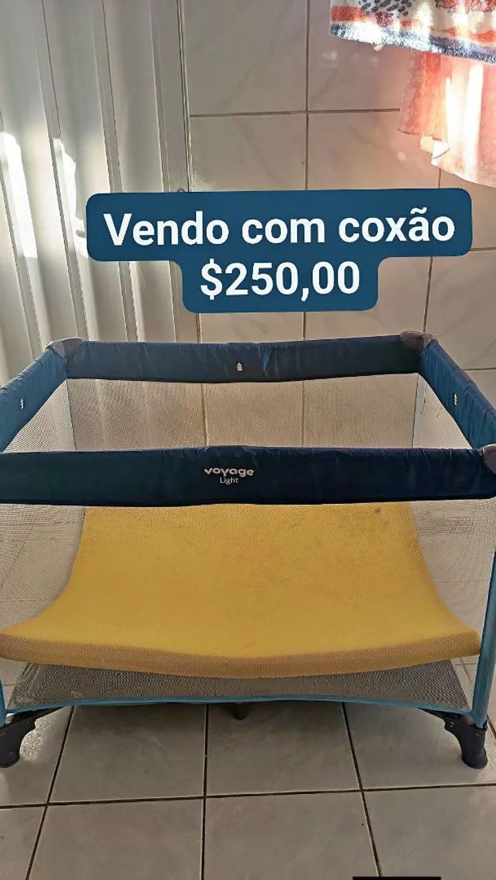 Quadrado e berço 