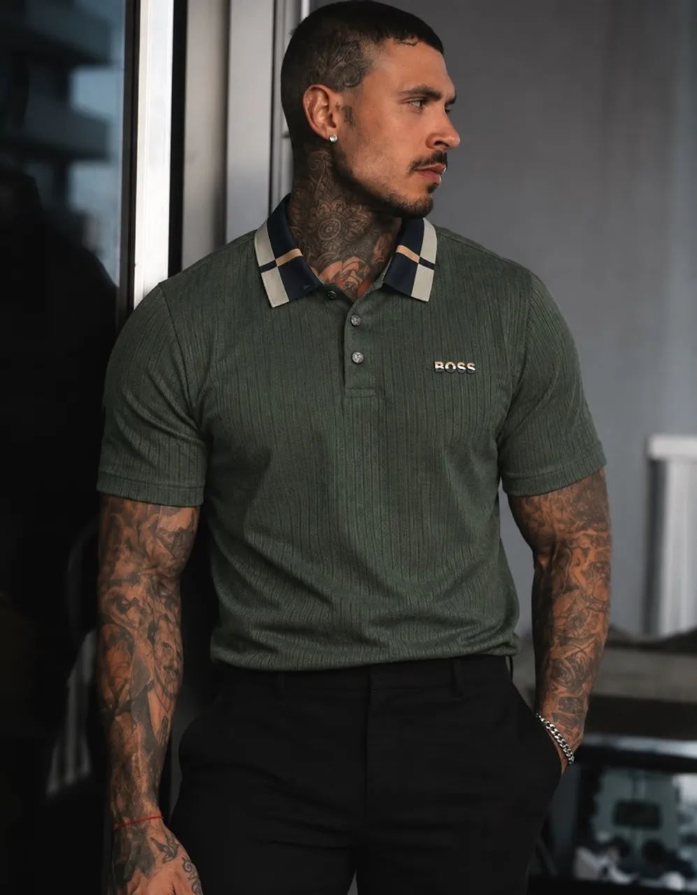 Camisa Masculina Slim Fit ? Visual Moderno - Foto 2