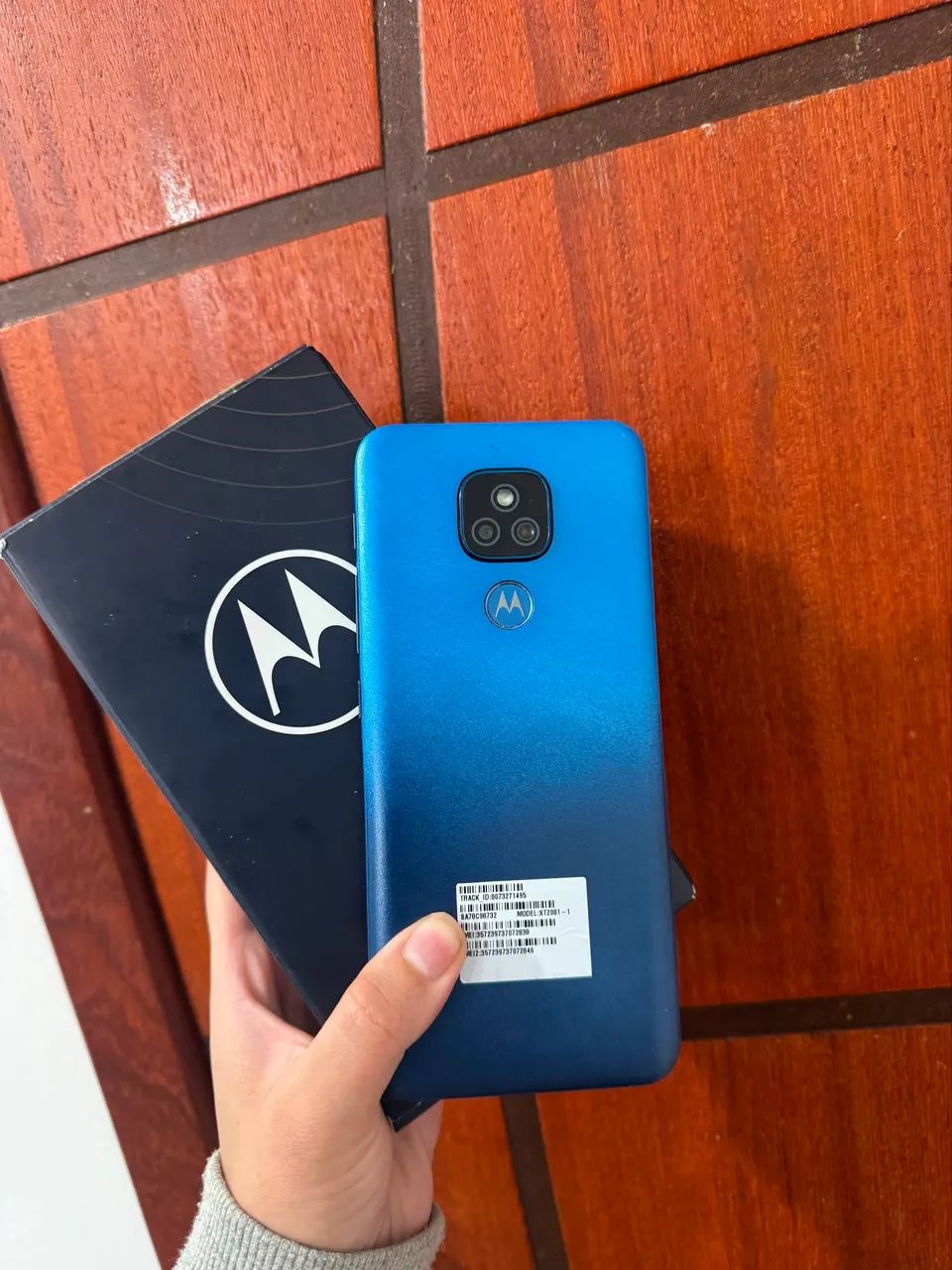 Moto e7 plus com caixa  - Foto 4