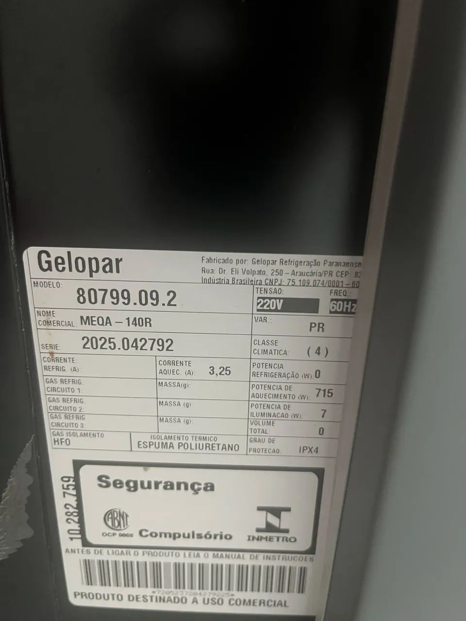Vitrine quente  - Foto 3