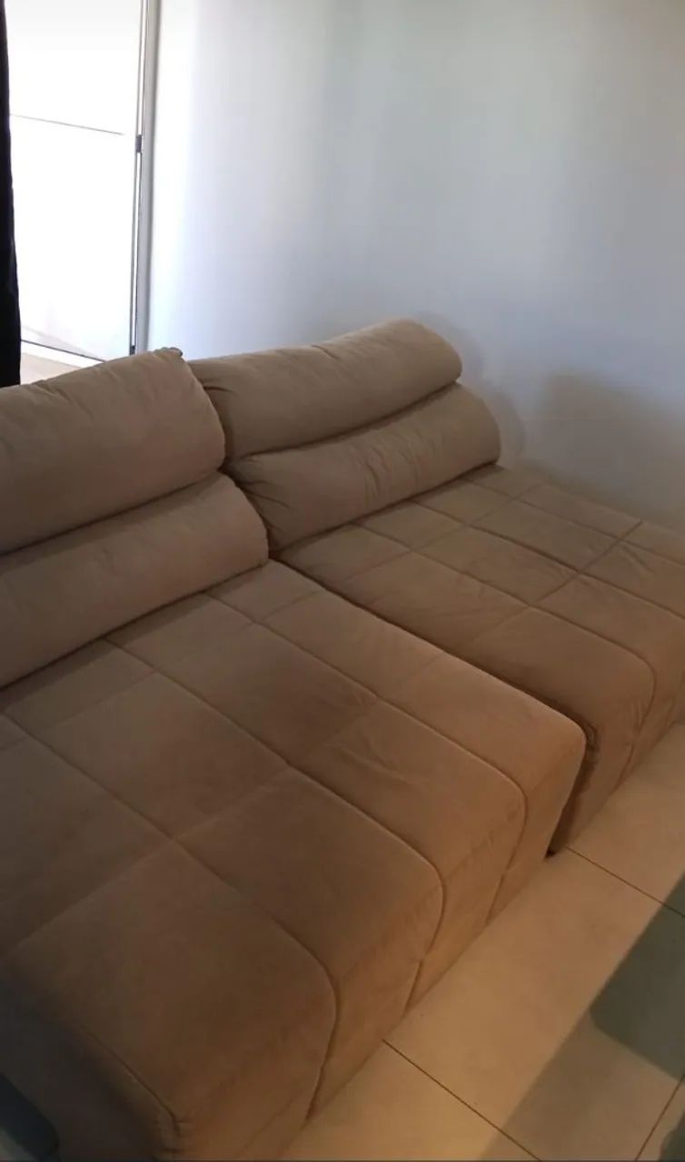 Vendo Sofa Retratil Perfeito estado - Foto 3