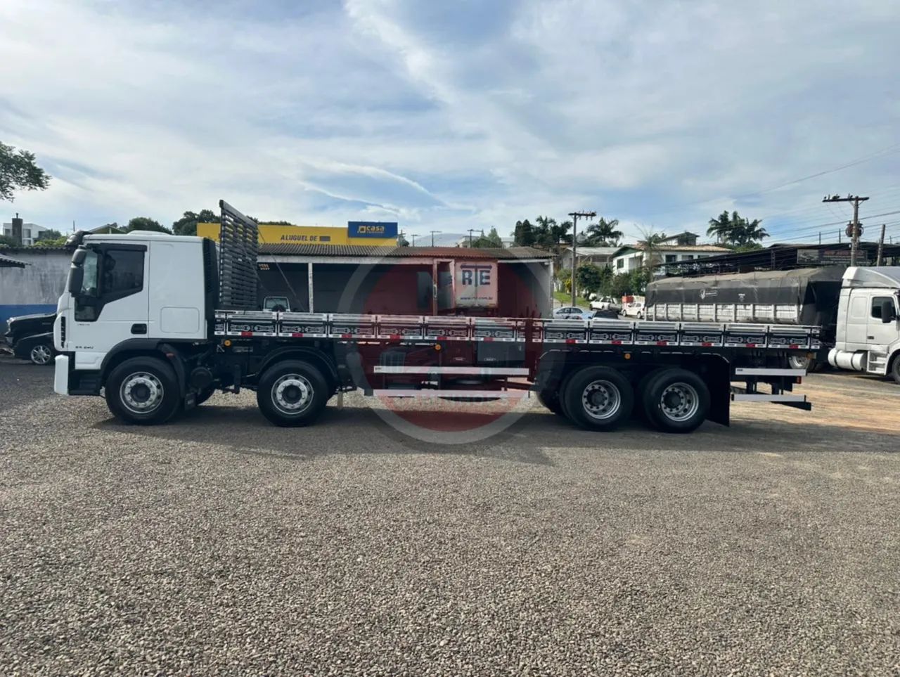 IVECO TECTOR 24280 2022 8X2  - Foto 5