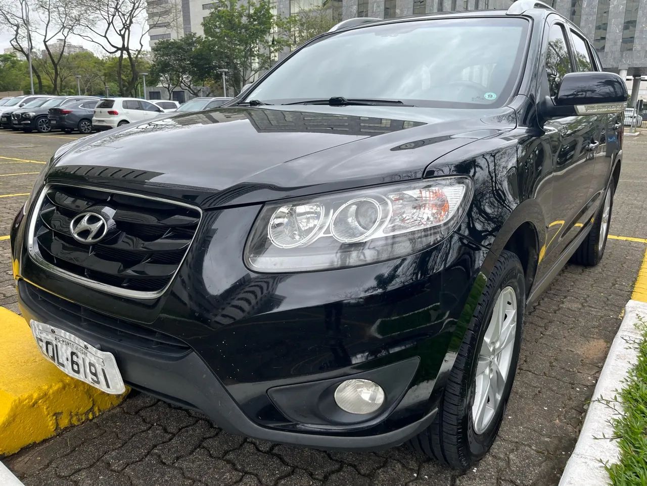 Hyundai Santa FE GLS 3.5 V6 4X4 TIPTRONIC 2012