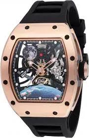 Relógio Masculino Invicta 49011 Automático S1 Rally Interstellar Preto - Foto 3