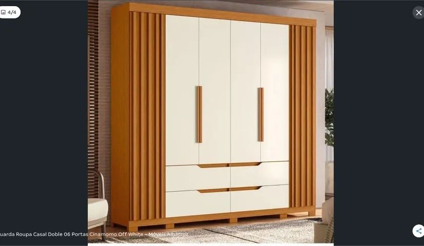 GUARDA ROUPA CASAL