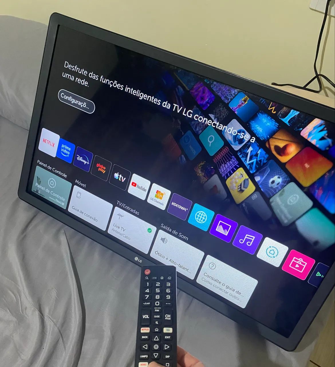 Tv LG smart 32?polegadas - Foto 2