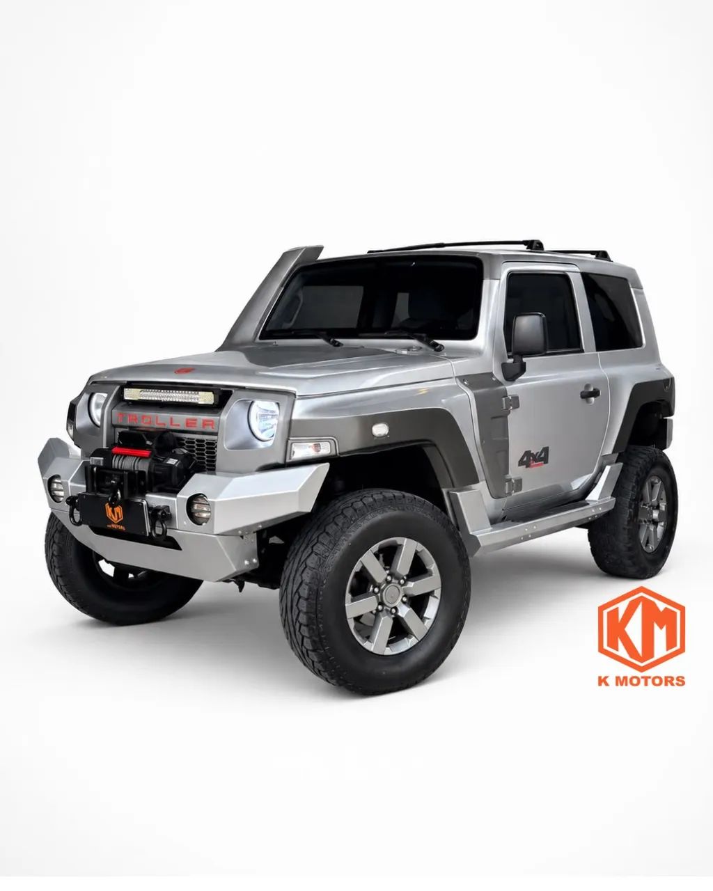 Troller T-4 T-4 TRAIL 4x4 3.2 Tdi Cap. Ríg. Diesel 2019