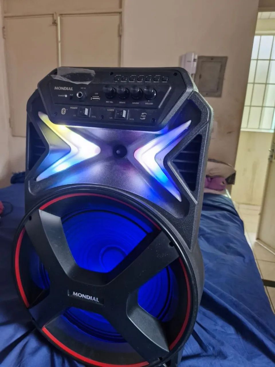 Caixa de som com Bluetooth.    Contato: 95- *  somente WhatsApp msg - Foto 3