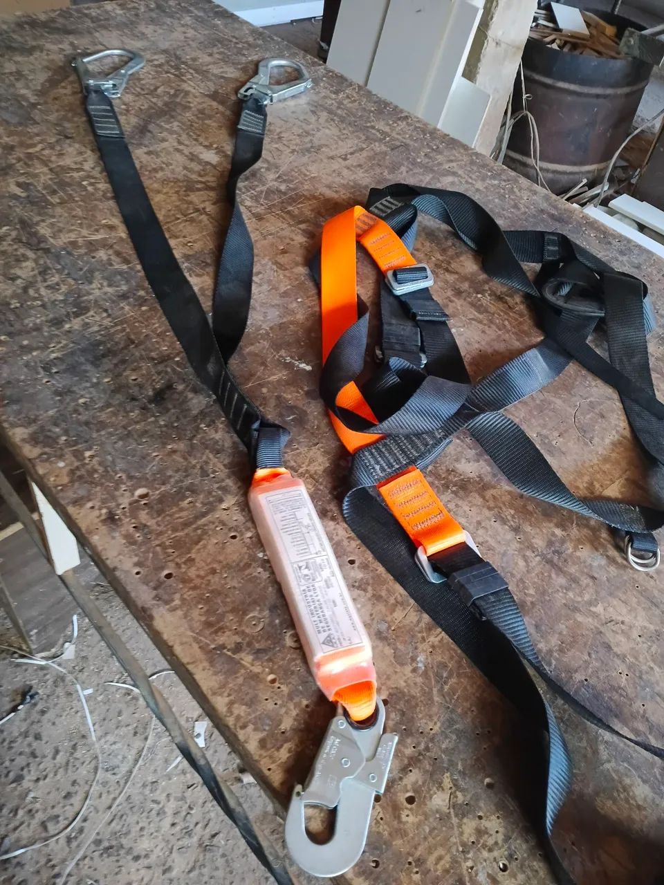 CINTO DE SEGURANÇA PRA TRABALHO  - Foto 4