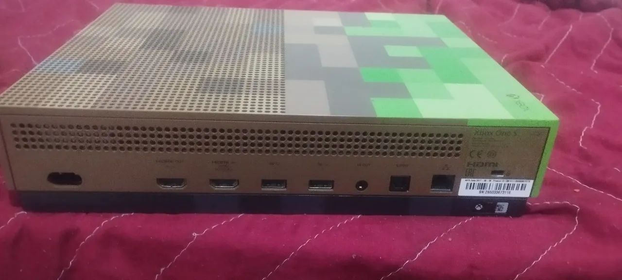 Xbox one s Minecraft - Foto 5