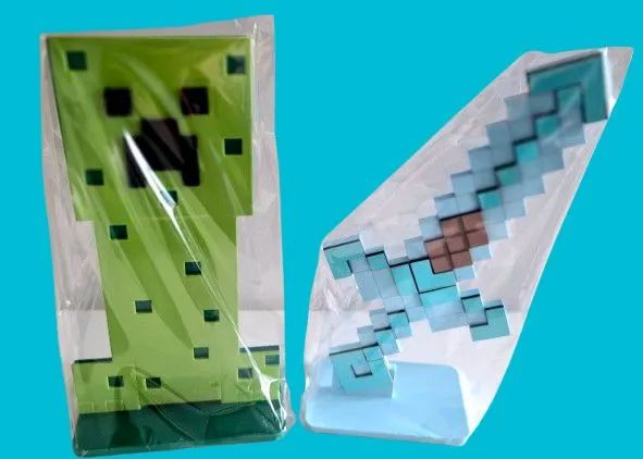 DISPLAY MINECRAFT  EM MDF PINTURA ACRLICA 3D