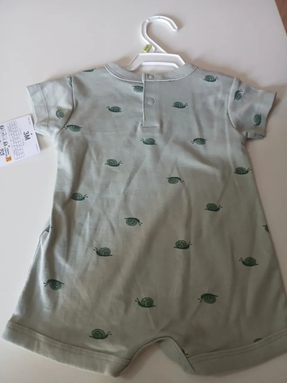 Romper Carters 3 meses NOVO - Foto 2