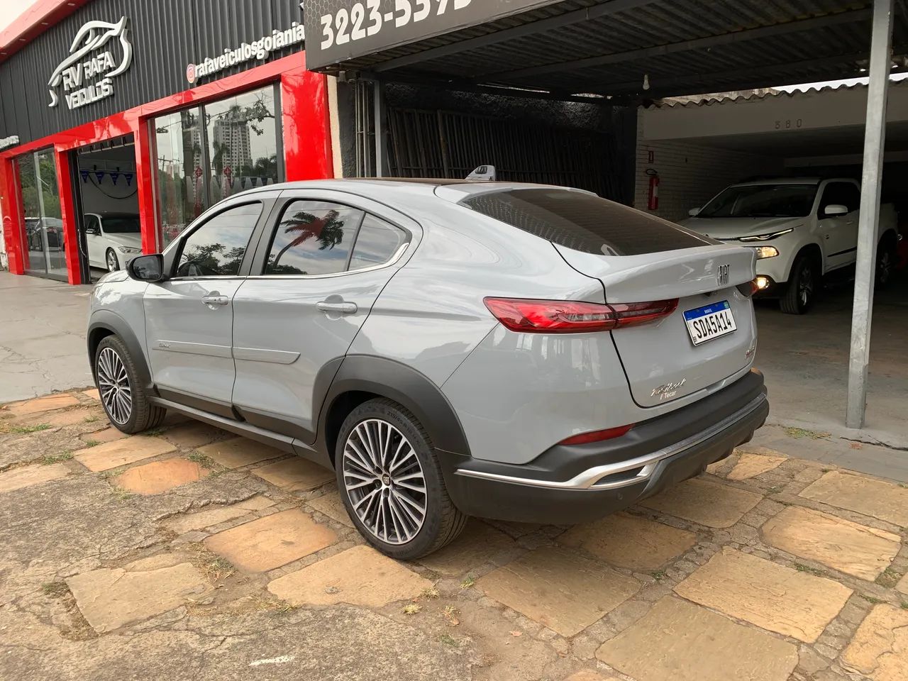 Fiat Fastback Fastback Impetus 1.0 200 T. Flex Aut 2023