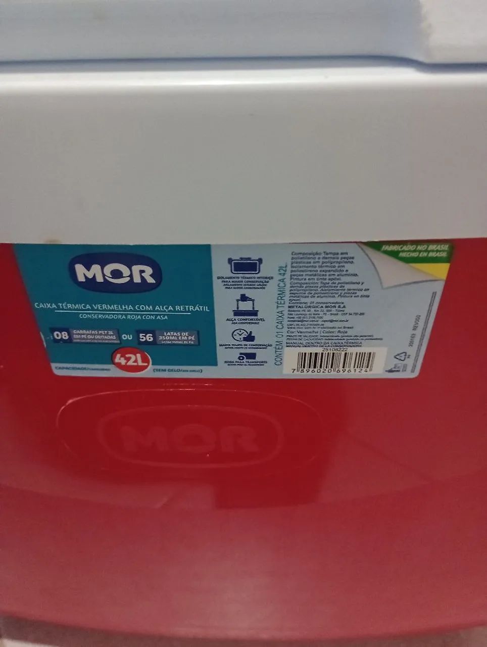 Caixa térmica 