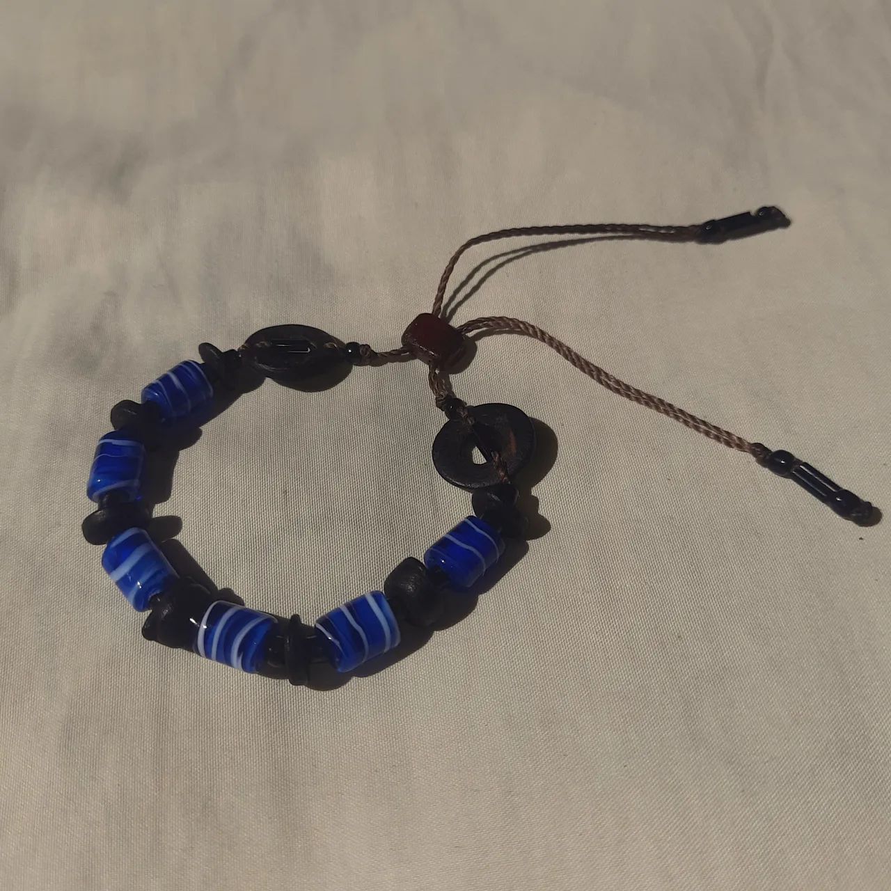 Pulseira Artesanal Ajustável - Foto 2