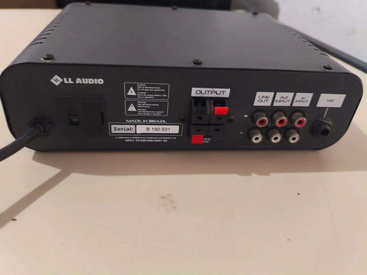 Amplificador Receiver NCA SA 100 - LL Áudio  - Foto 4