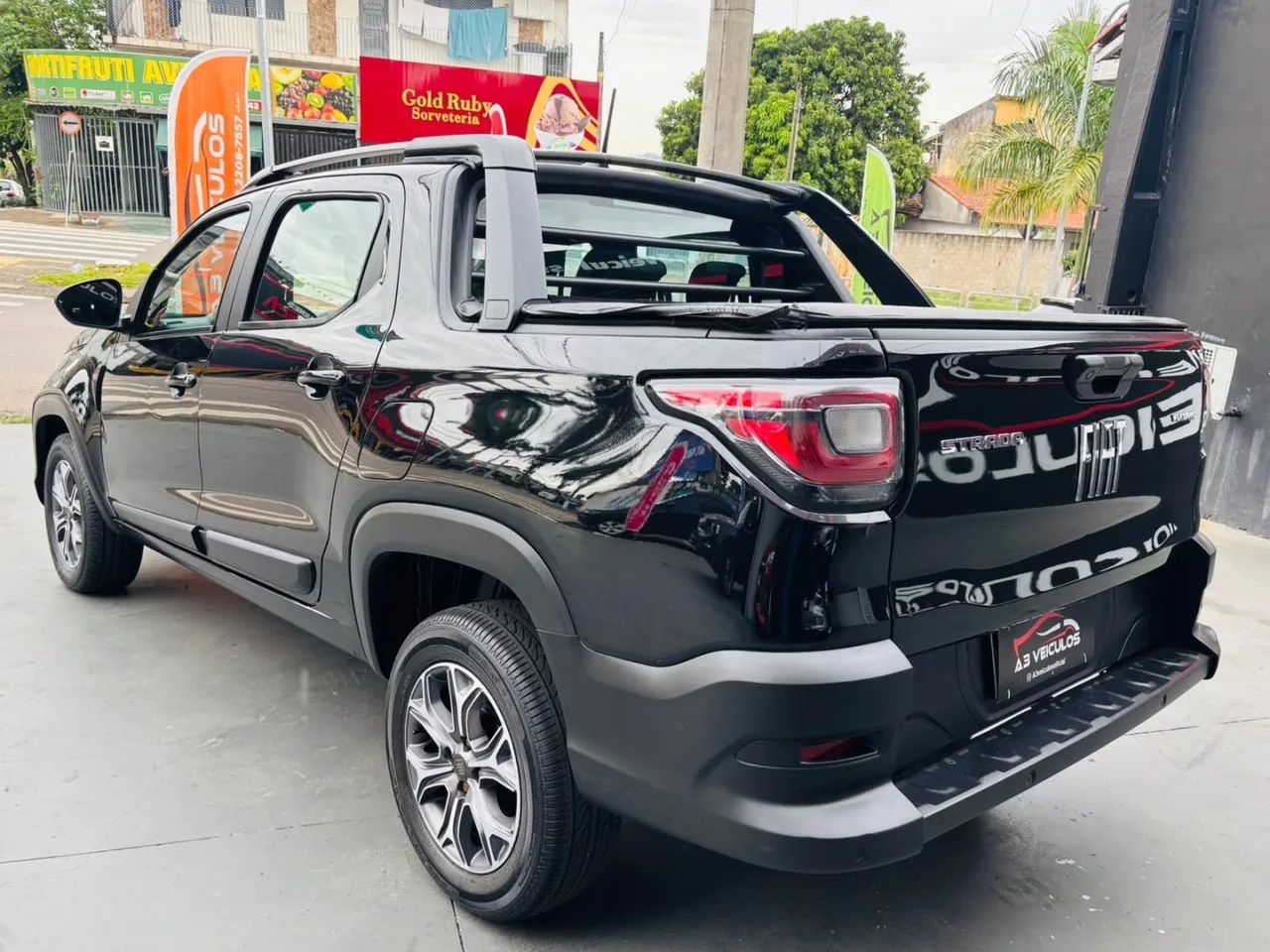 Fiat Strada Volcano 1.3 Flex 8V CD 2021 - Foto 2